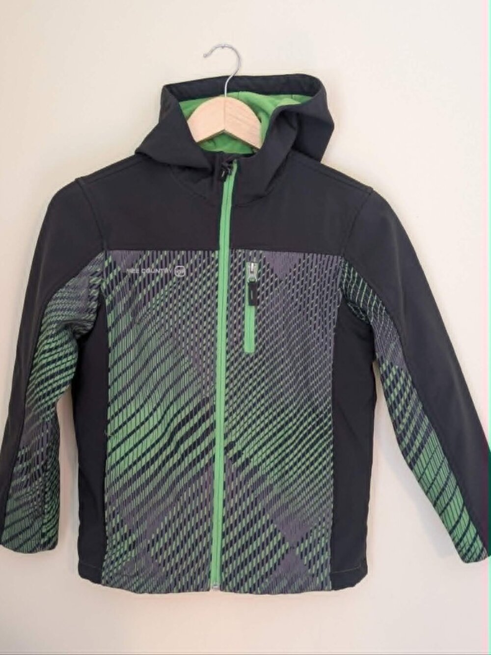 Free country kids fall jacket - size 7/8